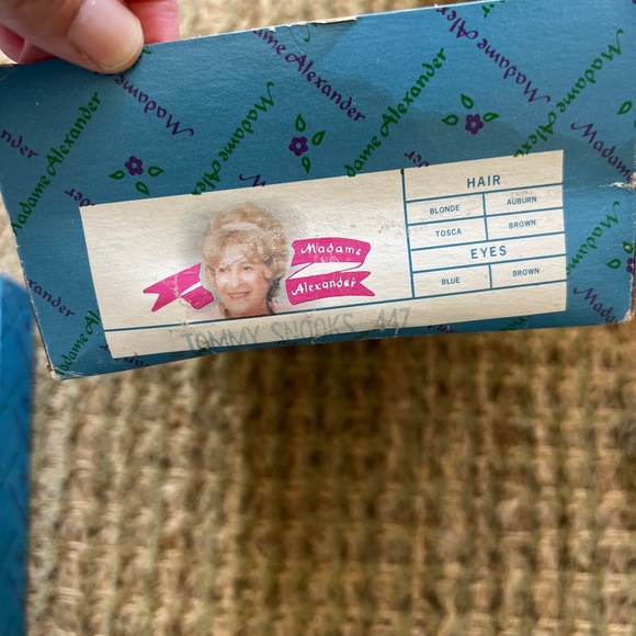 Madame Alexander doll miniature Tommy Snooks - Picture 3 of 5